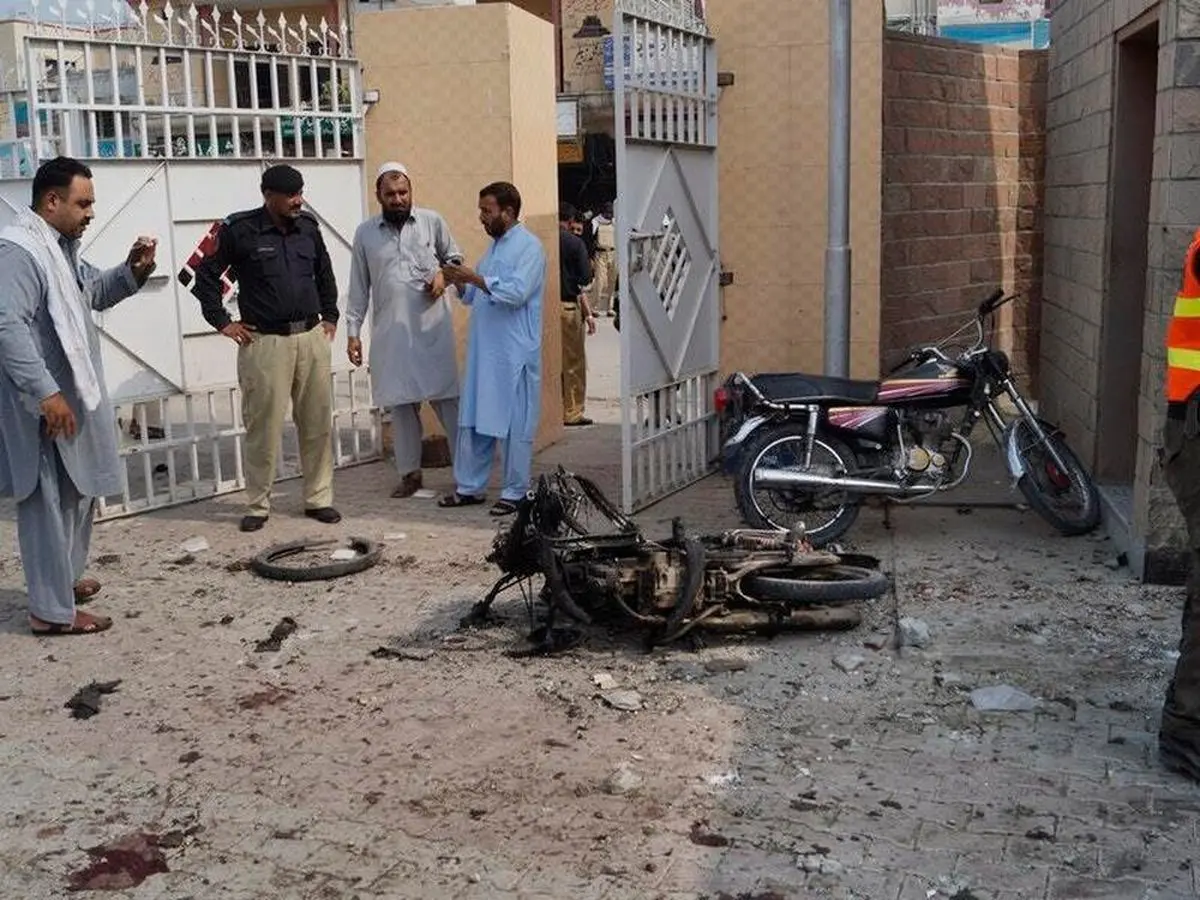 
انفجار در شهر لاهور پاکستان | ۳ کشته و ۲۴ زخمی 
