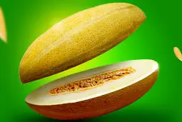 با این میوه سه سوته از شر سنگ کلیه خلاص شوید! | بررسی خواص خربزه برای بدن 