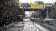 احتمال بارش شدید باران در تهران