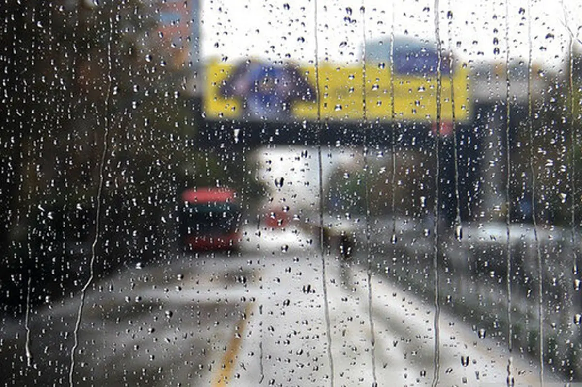 احتمال بارش شدید باران در تهران