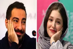 تیپ جنجالی و ترسناک نوید محمدزاده و فرشته حسینی