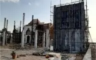   بنای تاریخی  | تخریب امامزاده عباس (ع) آران و بیدگل اصفهان تکذیب شد