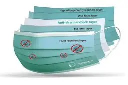 ویروس کرونا   |  ابداع ماسک مقاوم دربرابر ۹۰ درصد ویروس کرونا 