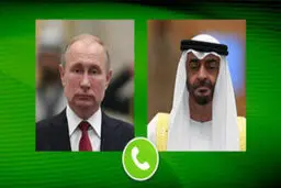 حمایت ولیعهد ابوظبی از روسیه 