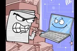 رسانه‌های کاغذی یا مجازی؟ قابل توجه دفتر رییس جمهور | مسئولین به سبک پیرمردها