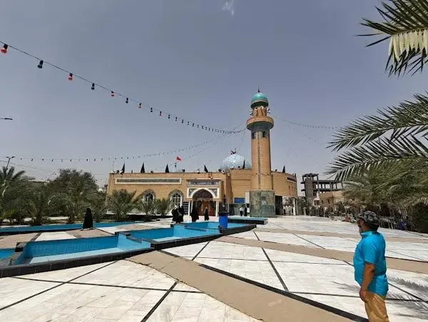 مسجد حنانه؛ محل برگزاری مراسم تاسوعا و عاشورا