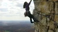 عجیبترین رکورد در صخره نوردی شکسته شد! | صخره نوردی با یک دست!