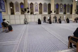 امروز؛ تصویری از دیدار خانواده شهید سلیمانی با مقام معظم رهبری