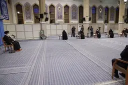 امروز؛ تصویری از دیدار خانواده شهید سلیمانی با مقام معظم رهبری