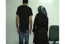 بازداشت زن و شوهر مرموزدر جاده چالوس ! 