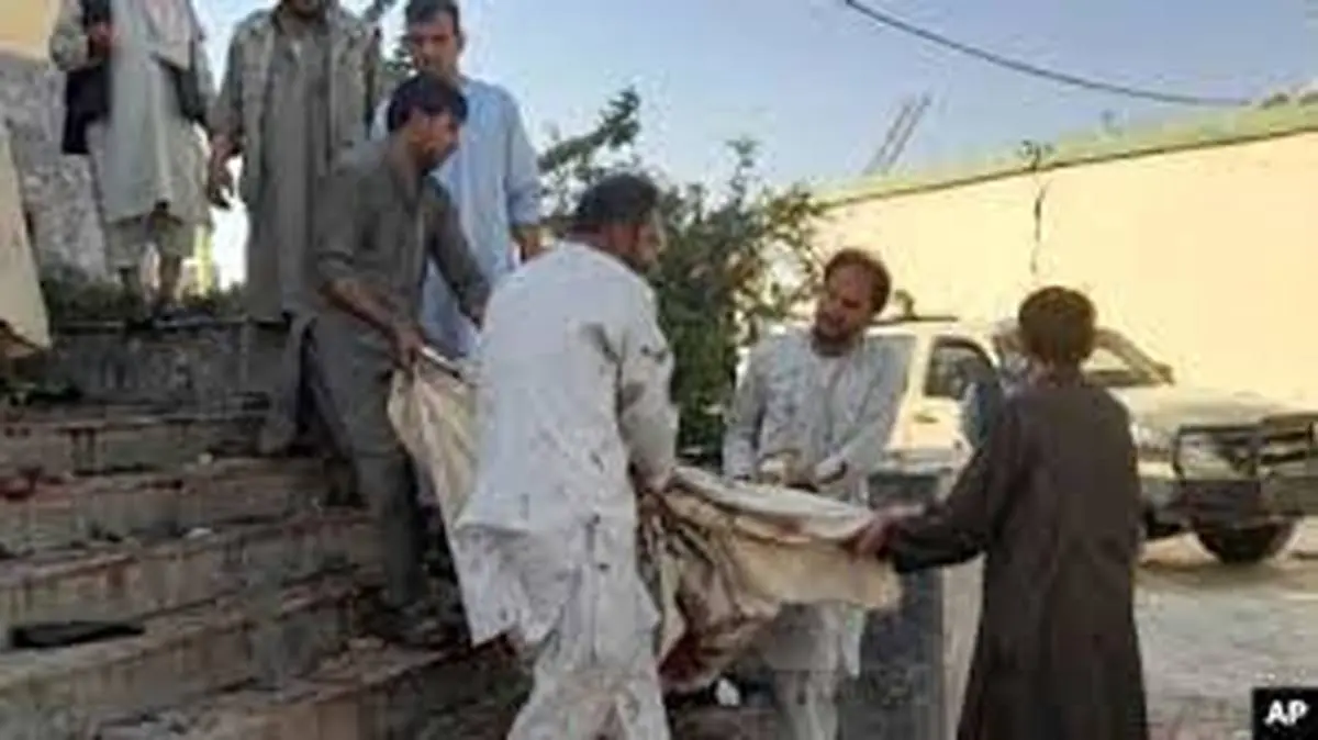 حمله  مرگبار به مسجدی در افغانستان 