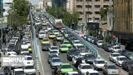 امروز ترافیک در تهران ۷۵ درصد افزایش داشت