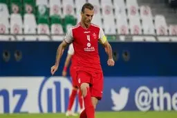 پیروزی پرسپولیس مقابل گوا در نیمه نخست