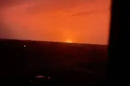 صدای انفجار قوی در کی یف شنیده شد