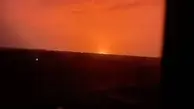 صدای انفجار قوی در کی یف شنیده شد