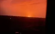 صدای انفجار قوی در کی یف شنیده شد