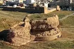 بزرگترین دانشگاه باستانی جهان وضعیت نامناسبی دارد |  ربع رشیدی نیازمند ۱۰۰ میلیارد تومان اعتبار است