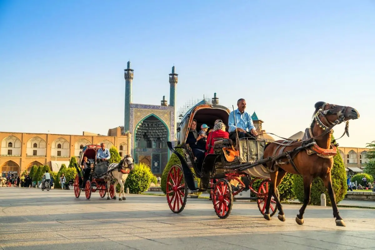 اصفهان، معروف ترین شهر ایران در جهان!