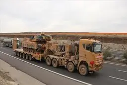 
ترکیه نیروهای جدید به مرز سوریه اعزام کرد
