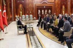 اردوغان: در مقابل جنگ علیه لیر ایستادگی می‌کنیم 