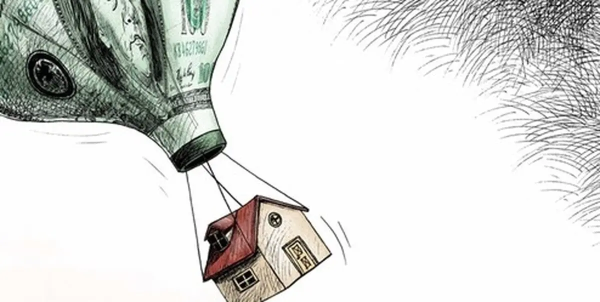 قیمت مسکن در تهران در ۲ سال اخیر  افزایش ۲.۸ برابری داشته 
