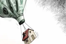 قیمت مسکن در تهران در ۲ سال اخیر  افزایش ۲.۸ برابری داشته 