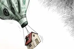 قیمت مسکن در تهران در ۲ سال اخیر  افزایش ۲.۸ برابری داشته 