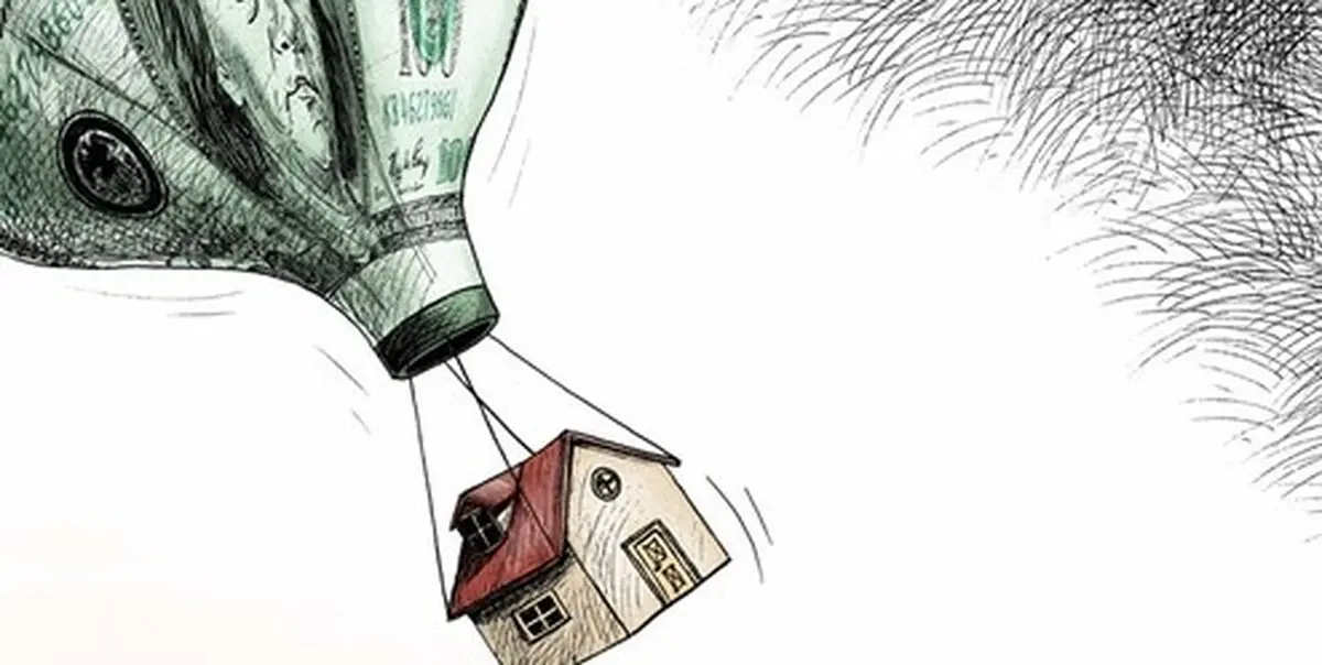 قیمت مسکن در تهران در ۲ سال اخیر  افزایش ۲.۸ برابری داشته 