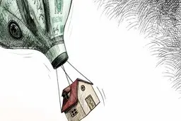 قیمت مسکن در تهران در ۲ سال اخیر  افزایش ۲.۸ برابری داشته 