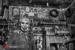 تصاویری از چاپارخانه همدان 