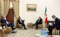 معاون وزیر خارجه افغانستان با عراقچی دیدار کرد