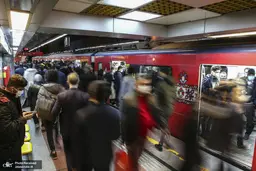 حادثه در ایستگاهی در غرب تهران +جزئیات