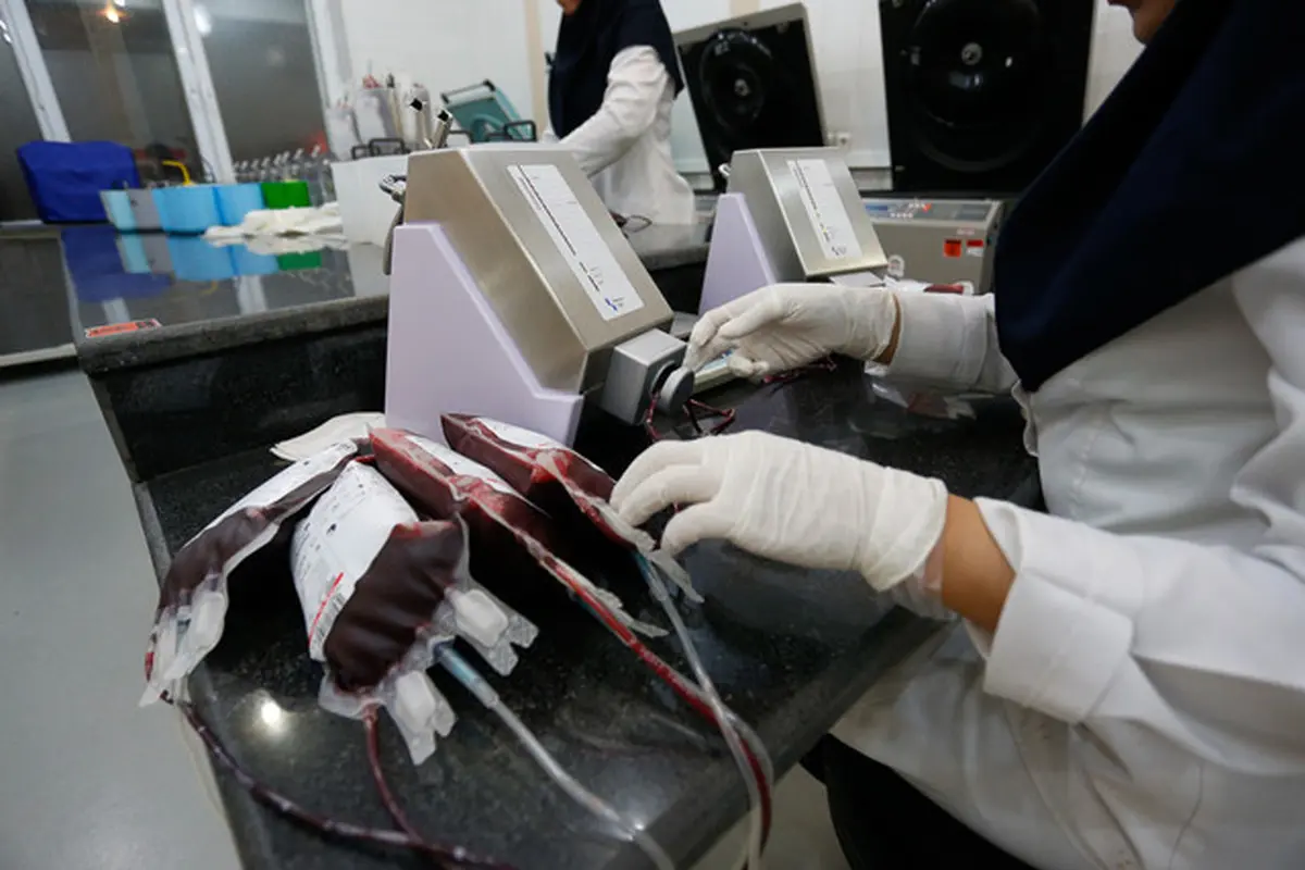 تهرانی‌ها در شب‌های قدر امسال خون کمتری اهدا کردند