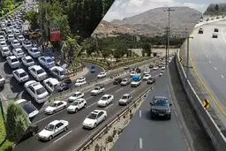 
افزایش ۲.۵ درصدی تردد برون‌شهری با وجود شیوع کرونا
