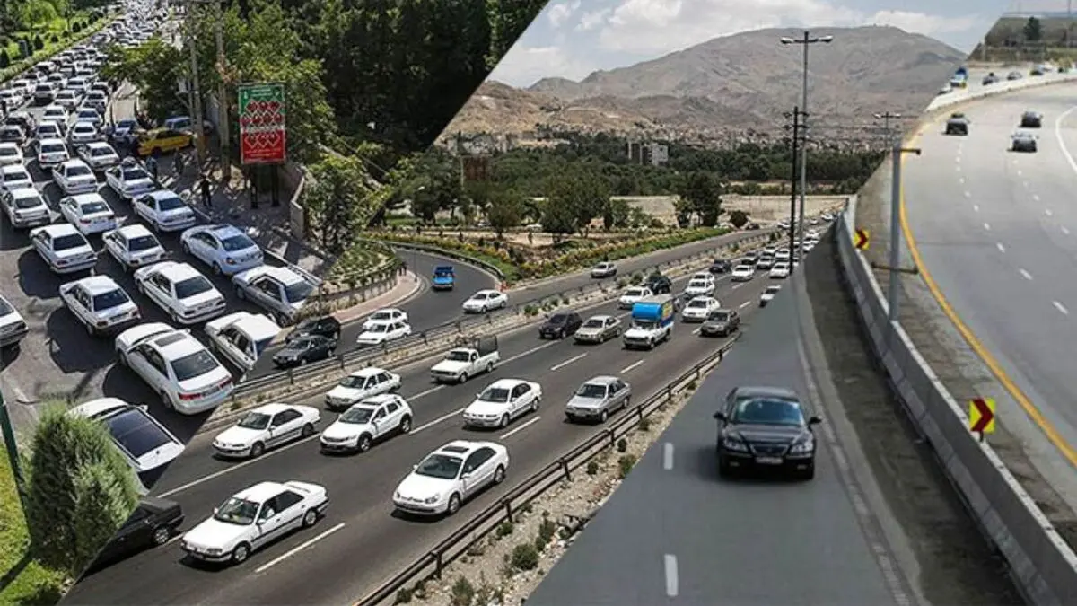 
افزایش ۲.۵ درصدی تردد برون‌شهری با وجود شیوع کرونا
