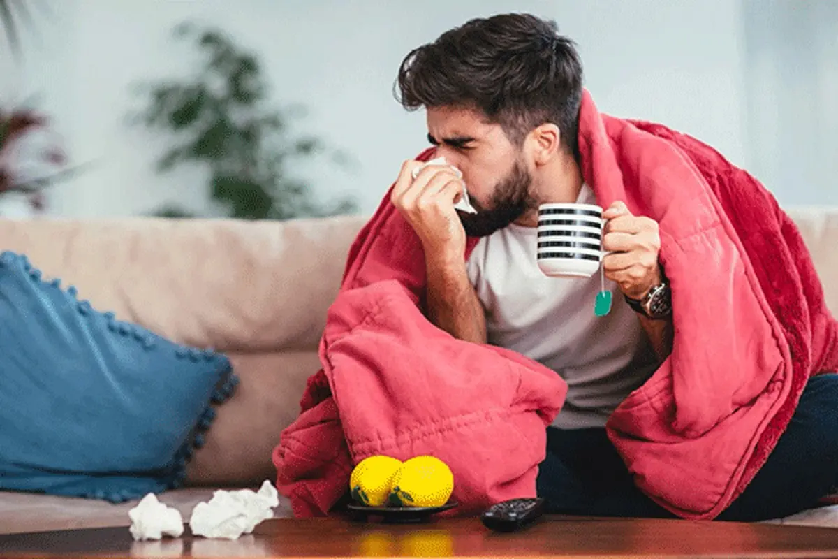 چرا بعد از بهبود آنفلوآنزا بلافاصله بیمار می‌شوم؟ | تا چند روز در برابر ویروس‌ها مصون می‌مانیم؟