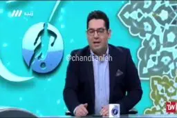 سوتی عجیب مجری تلویزیون: روز قدس مبارک!+ویدئو 