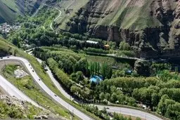 جاده چالوس آماده پذیرایی از مسافران نوروزی