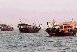 صید ترال | توقیف یک لنج بدون هویت خروجی از جزیره شیف
