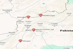 یک شهر در سیستان و بلوچستان پاکستان تسخیر شد | عملیات دره بولان ۴۵ کشته داشت +ویدئو