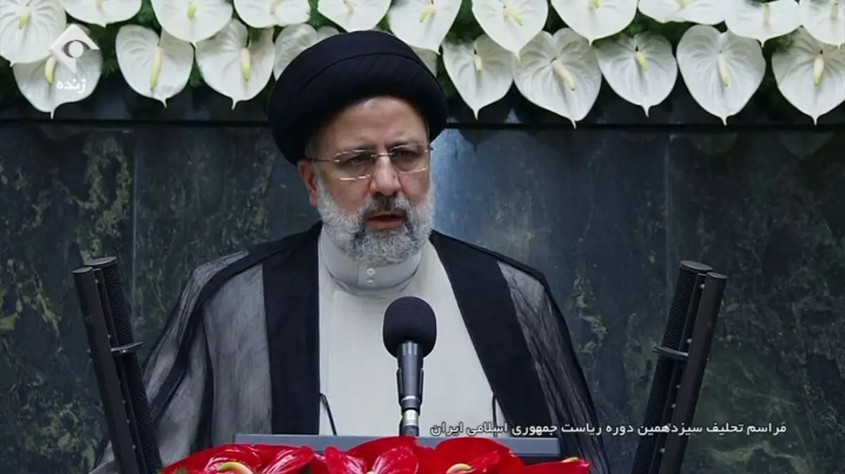 رییس جمهوری اسلامی ایران در مراسم تحلیف : تحریم‌ها علیه ملت ایران باید لغو گردد 