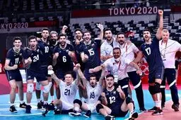
والیبال ایران قهرمان آسیا شد
