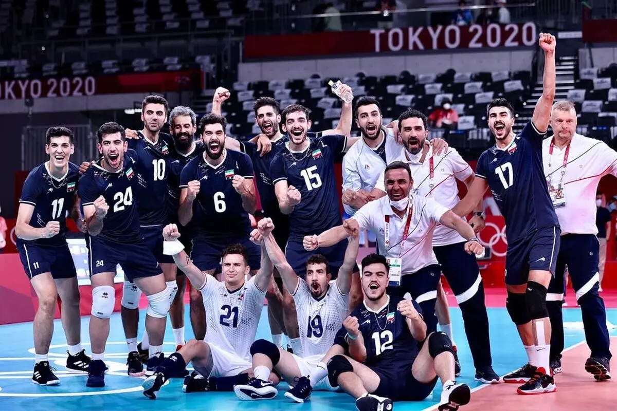 
والیبال ایران قهرمان آسیا شد
