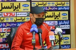  مصدومان پرسپولیس زیاد هستند و اسم‌شان از یادم می‌رود