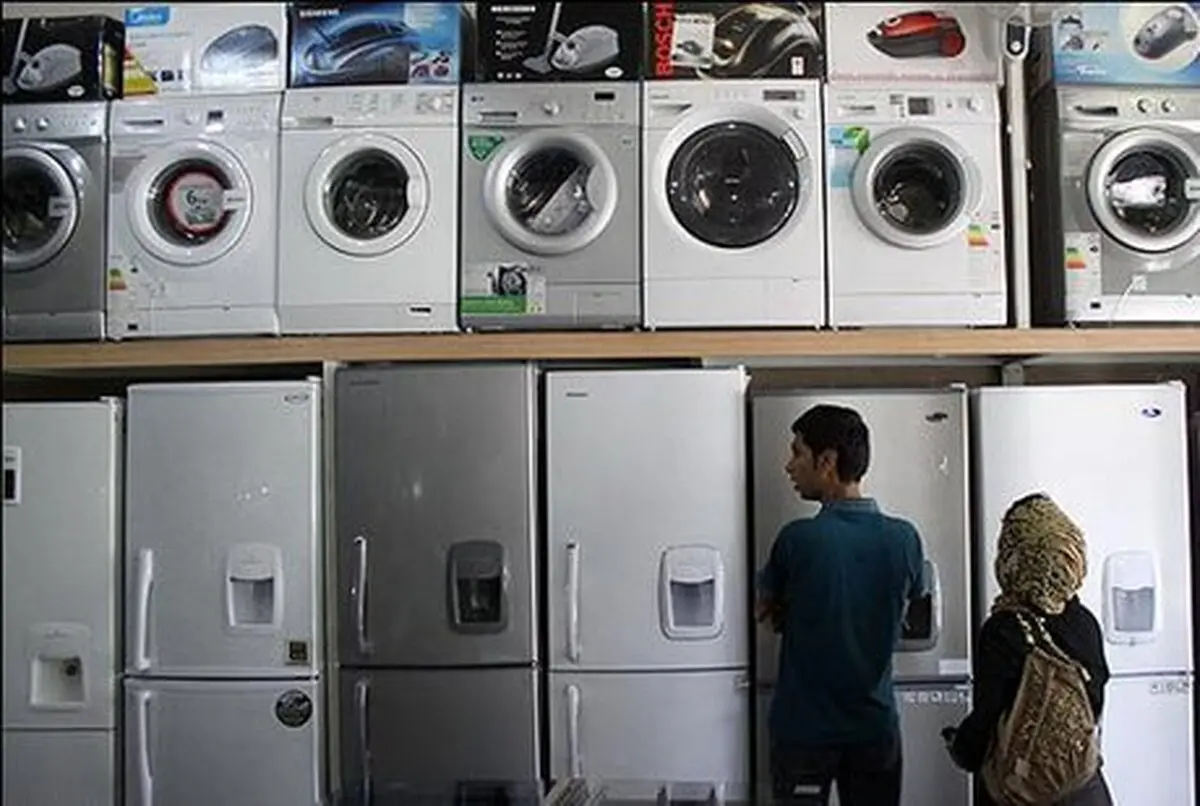 افزایش قیمت لوازم خانگی تا حدود ۱۰۰ درصد