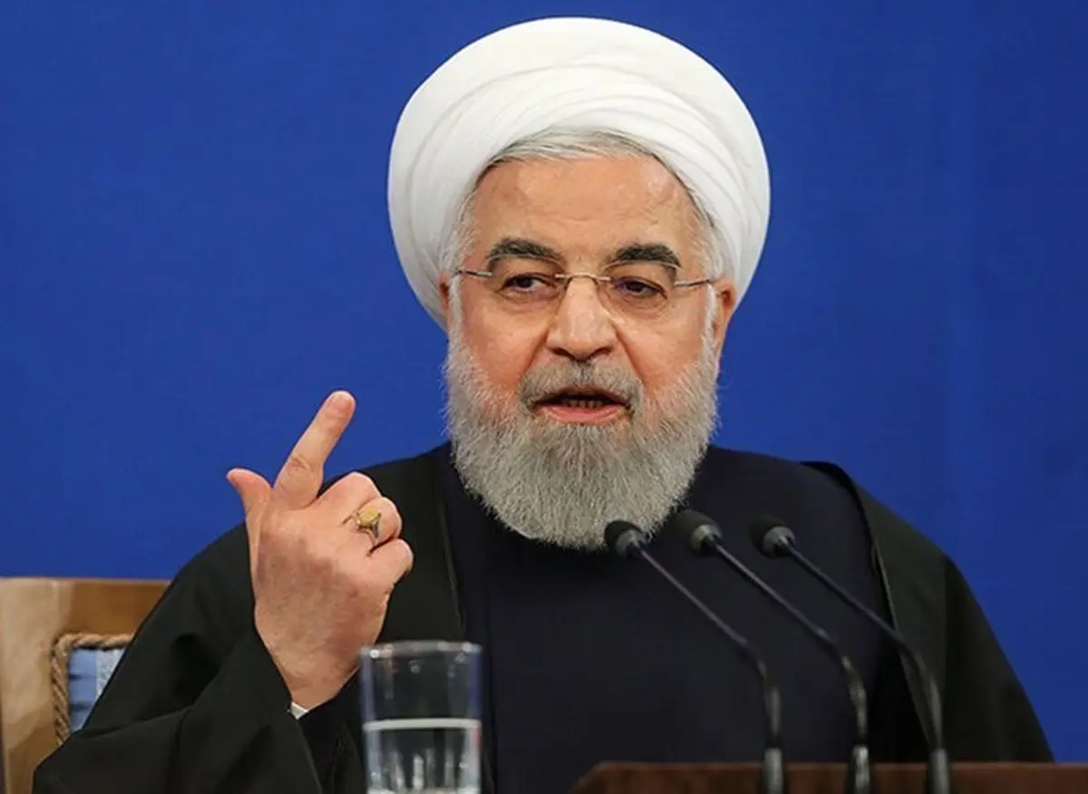 روحانی: بازار سرمایه، بازار بسیار حساسی است؛ اظهارنظرهای نسنجیده بر شرایط آن تاثیر می گذارد | حمایت همه جانبه دولت از بورس، یک سیاست اصولی و همیشگی است