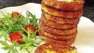 ناهار کوکو کدو سبز با سیب زمینی درست کن | طرز تهیه کوکو کدو سبز با سیب زمینی ساده و خوشمزه مرحله به مرحله + فوت و فن های خاص سرآشپز