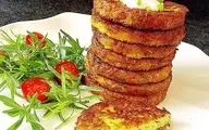 ناهار کوکو کدو سبز با سیب زمینی درست کن | طرز تهیه کوکو کدو سبز با سیب زمینی ساده و خوشمزه مرحله به مرحله + فوت و فن های خاص سرآشپز