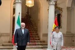 دیدار ظریف و وزیر خارجه اسپانیا در مادرید