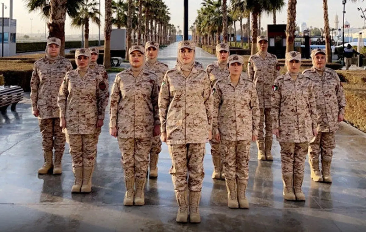 وزارت دفاع کویت برای پذیرش زنان در ارتش ۶ شرط گذاشت